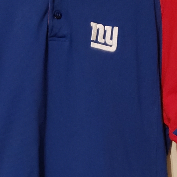 NFL NY Giants shirt size L gently used - Picture 7 of 7